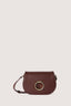 Borsa a tracolla Iggy piccola in pelle 1