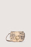 Borsa a tracolla Iggy piccola in pelle con stampa 4