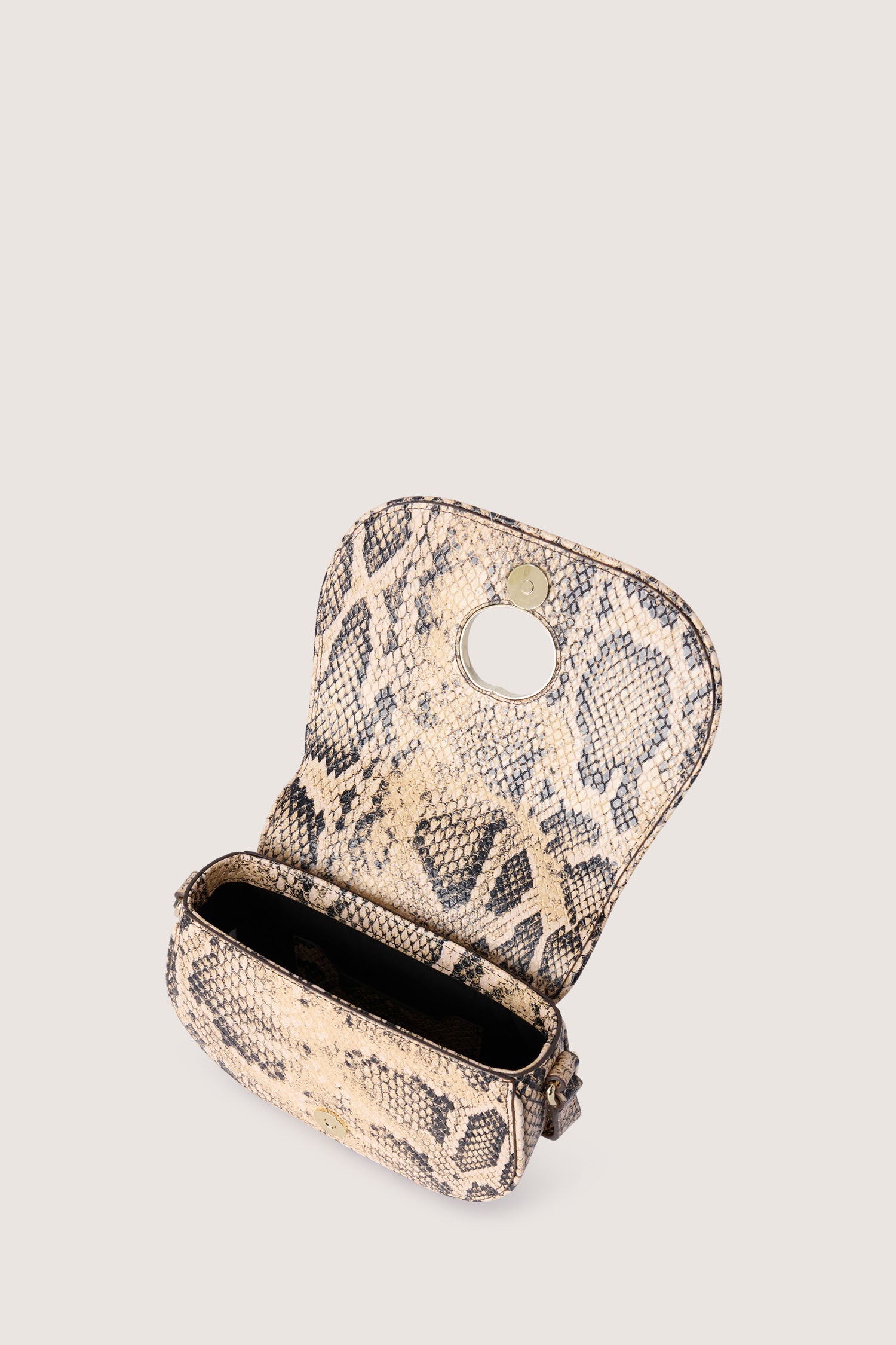 Borsa a tracolla Iggy piccola in pelle con stampa 3|19eb6600706f2736b7a21d1b13e9db40d7f22e36f9b37521270af7ba477e5d5e