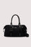 Bolso de viaje de nailon y cuero
