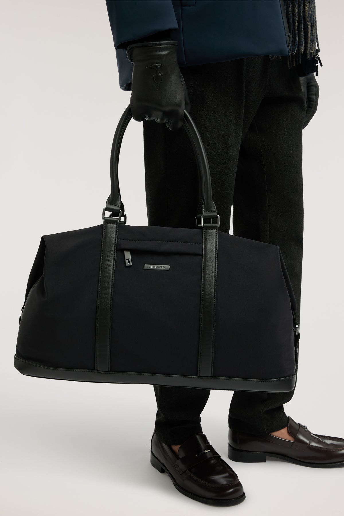 Borsone Travel in nylon e pelle 8|cee6e44fa68fe6f7cd7e233837939e488fa67bc36d67a8892cf76ab7d78c1075