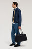 Borsone Travel in nylon e pelle 5
