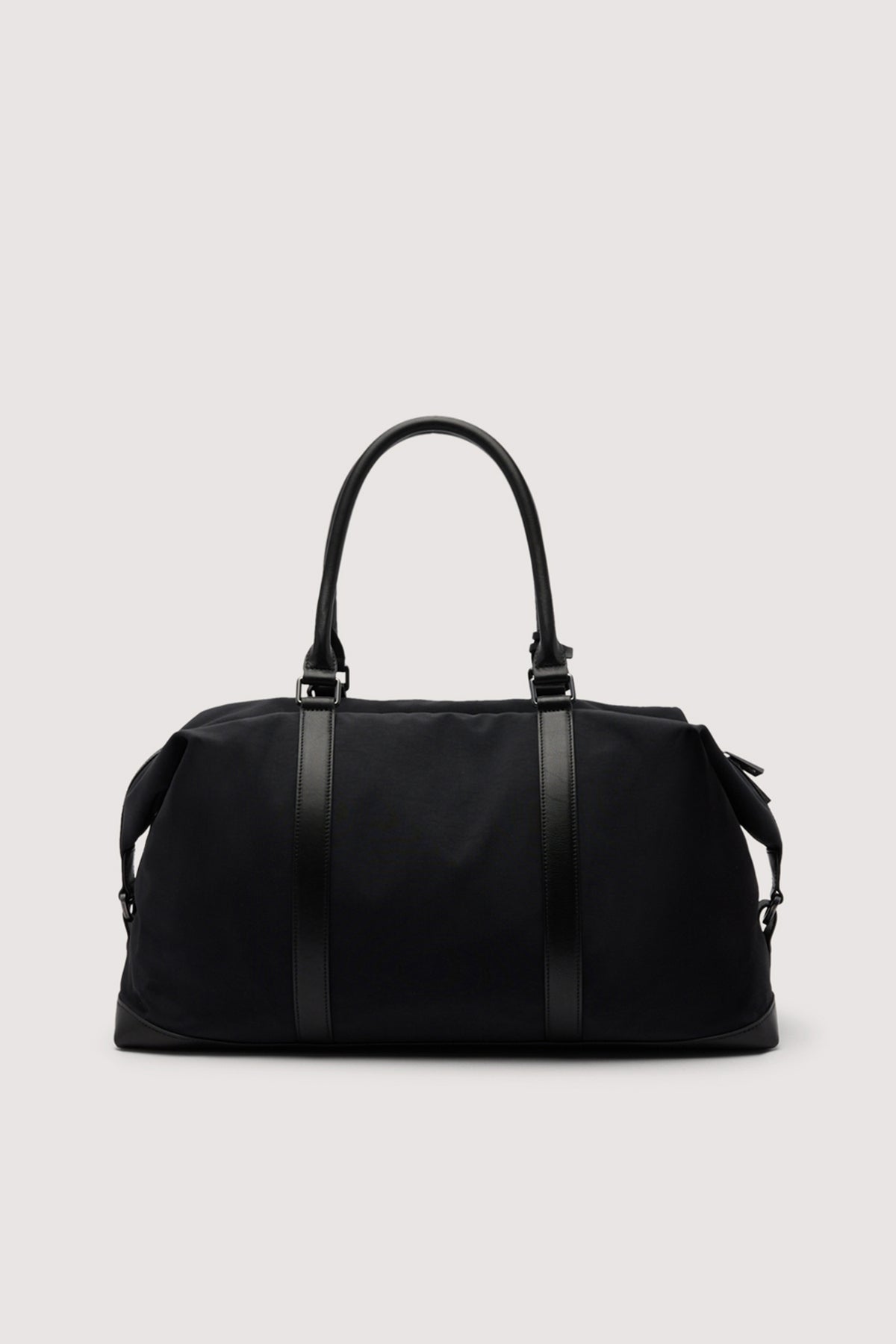 Borsone Travel in nylon e pelle 4|37eb985fde861889f27de4747a51a98fed3429fedfd2b26192c18fabd20b7dee