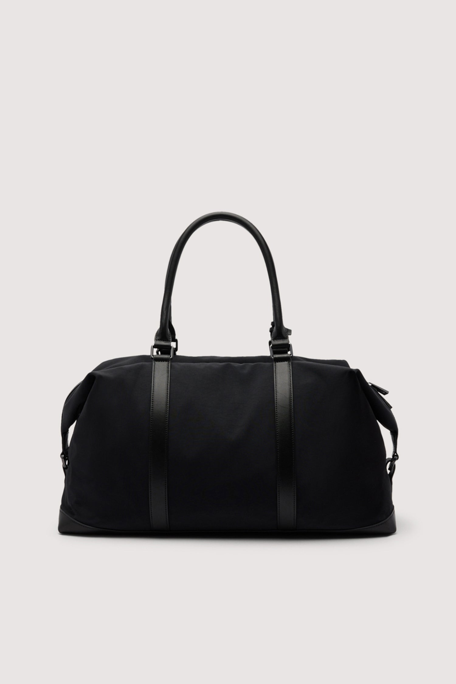 Borsone Travel in nylon e pelle 4|37eb985fde861889f27de4747a51a98fed3429fedfd2b26192c18fabd20b7dee