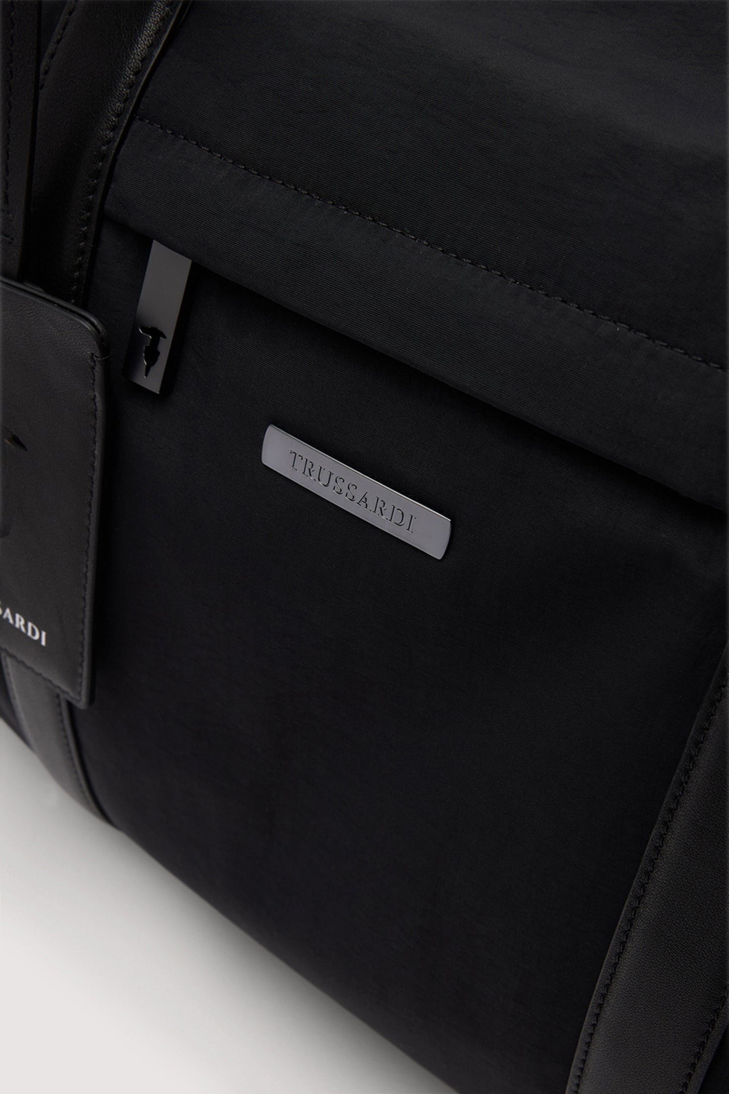 Borsone Travel in nylon e pelle 3|f5c71f695d0980b6a4491ecc3ff7ea8161519eb2624aacd16f6e5b1b16d958ae