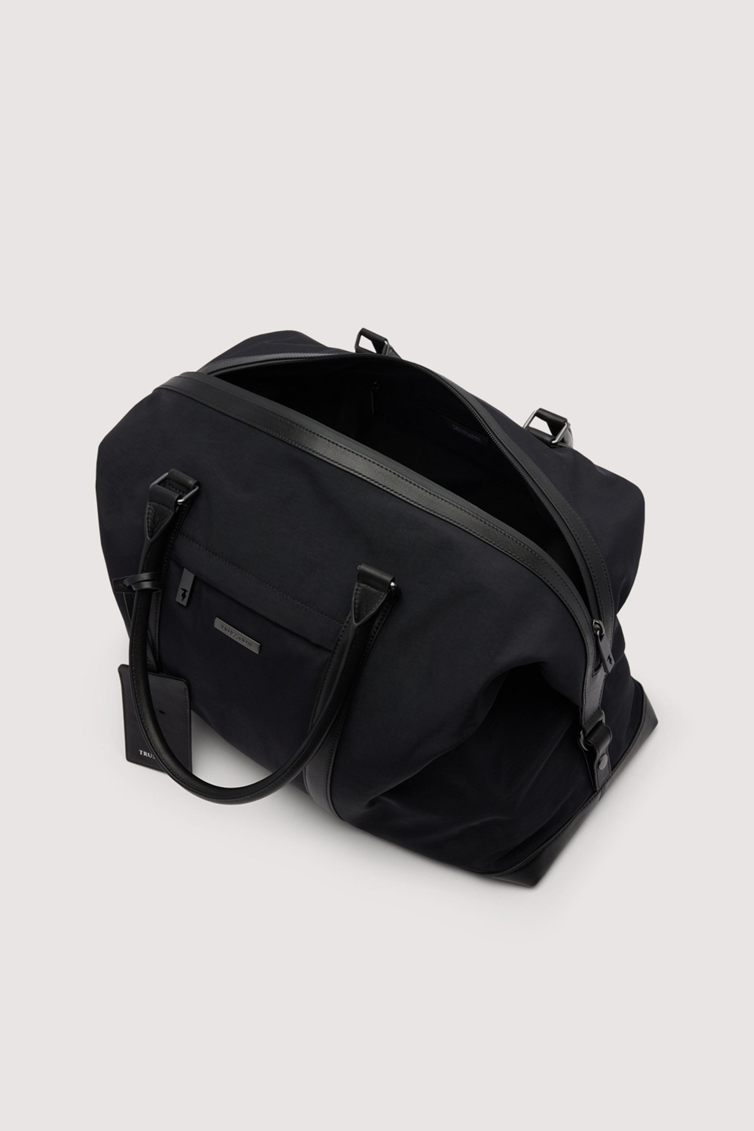 Borsone Travel in nylon e pelle 2|a0a4ef83c19e50a352601e43690fe513e327b5ac9a39b8b17eeaac8640a5d16e