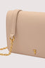 Borsa a tracolla Cameo con patta in pelle 4