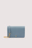 Borsa a tracolla Cameo con patta in pelle 1