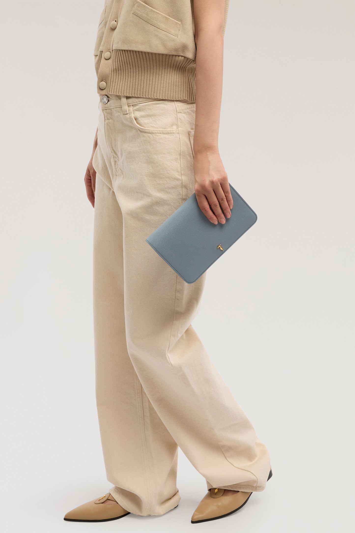 Borsa a tracolla Cameo con patta in pelle 2|4fab1f60182a3681b8ad684230540c5c2f6c1b328fbdf82e5bf7bf9c2928b7ad