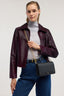 Borsa a tracolla Cameo con patta in pelle 5