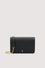 Borsa a tracolla Cameo con patta in pelle
