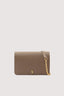 Borsa a tracolla Cameo con patta in pelle 1