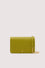 Cameo shoulder bag with leather flap