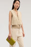 Borsa a tracolla Cameo con patta in pelle 2