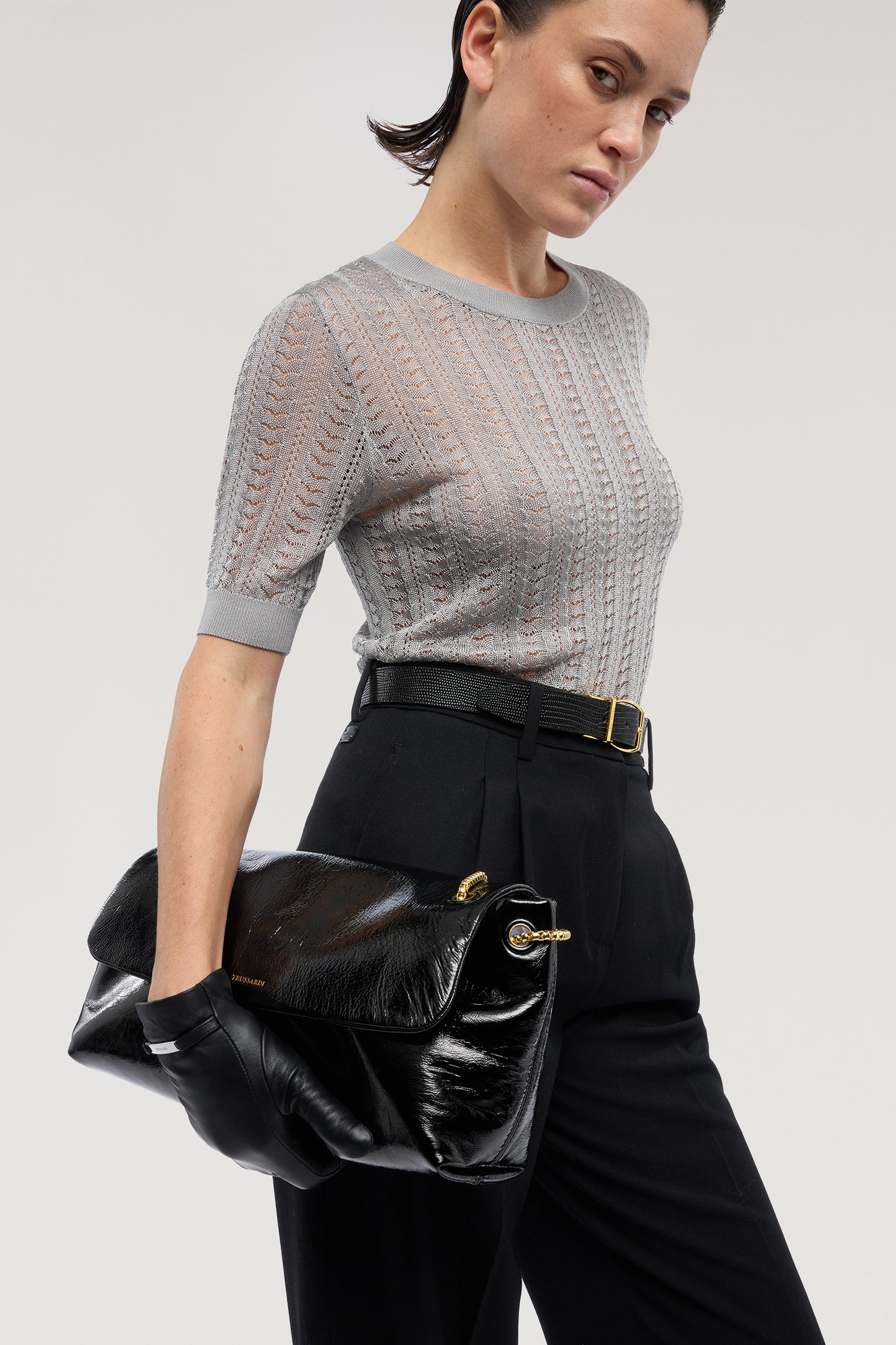 Borsa a tracolla Orbita media con catena in pelle 5|49fc0e6f4496f9085ddd441e5aa99f7d2e37b05a878a966fccf53ab313793ff5