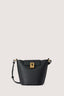 Borsa a secchiello Cameo in pelle 4