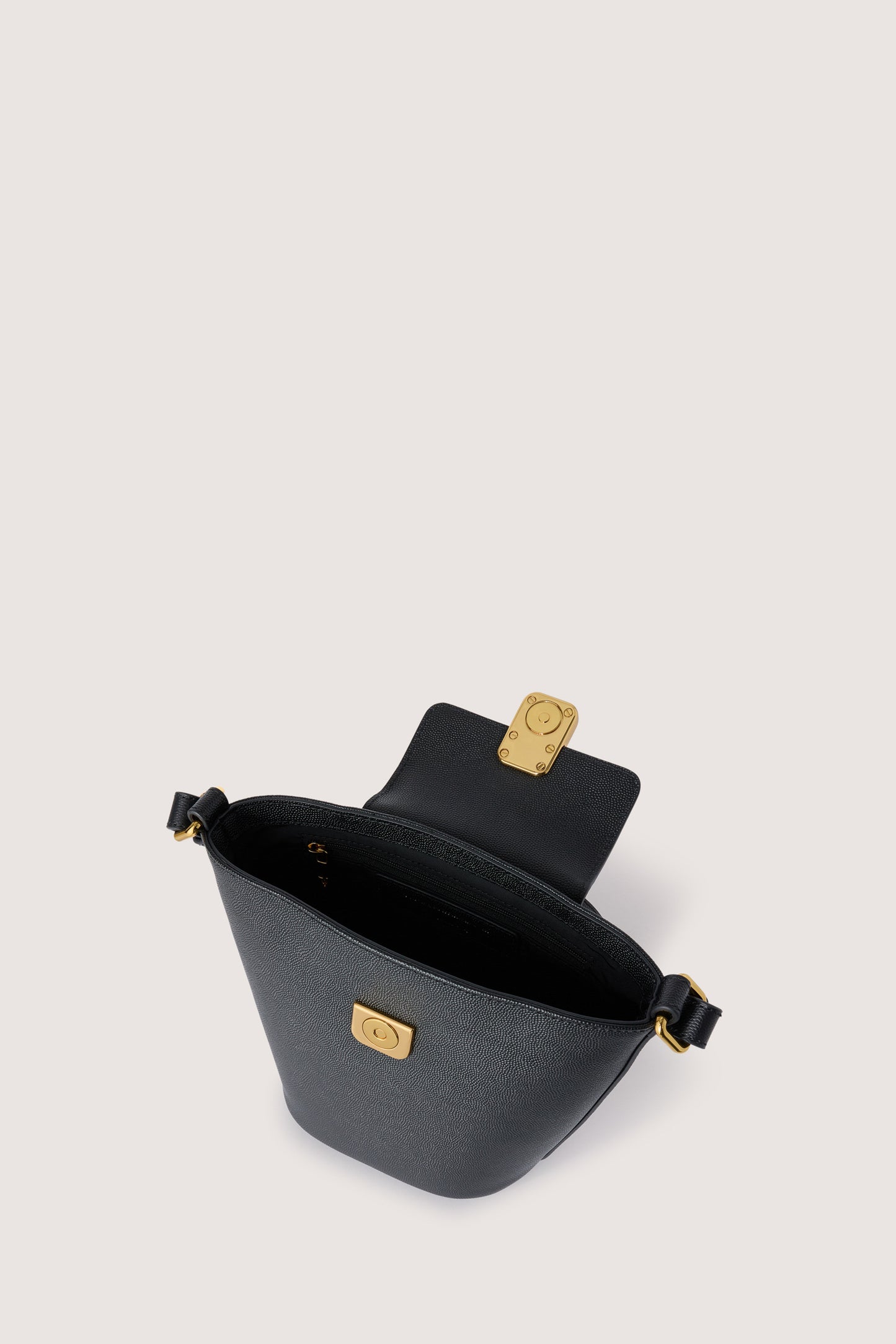 Borsa a secchiello Cameo in pelle 1|3ca7cd5e36d3a0febf030422728eed89e2fe108df43e139a5c9679c5f5d1e55f