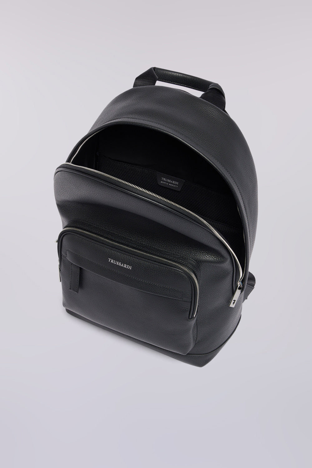 Zaino office in pelle martellata 2|abe3657d26a72f8299989c4db5a0369b0a2466109cf9303c2c26311ffb313180