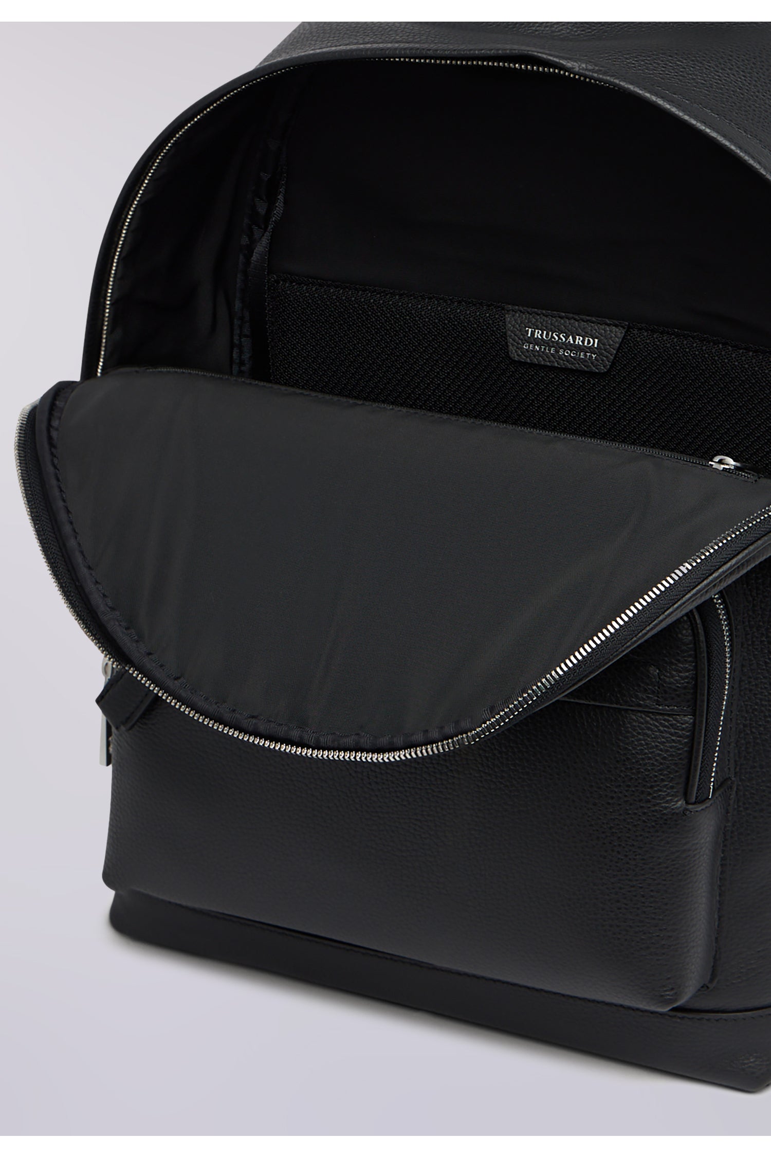 Zaino office in pelle martellata 4|5409c0e4f295e9080a154e933b0bea79039c9fb0efcf4560a83c0fd046b67c87