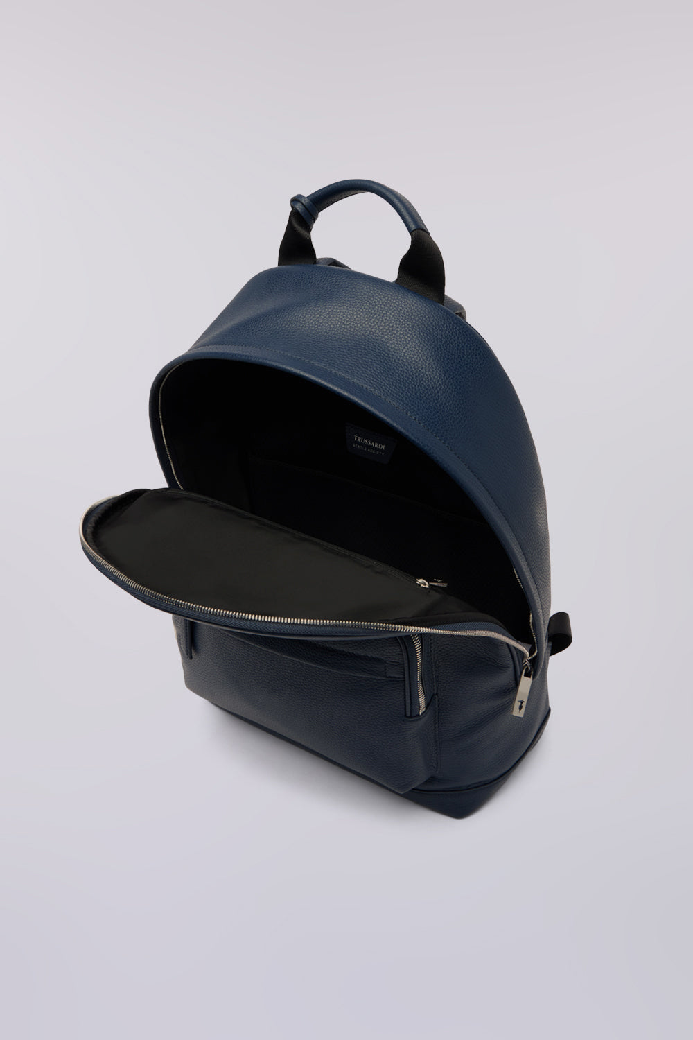 Zaino office in pelle martellata 2|b3f99805ca7c273521b5bb94e74c8cfa1777cb10eb1b53d7505f76225b615c62