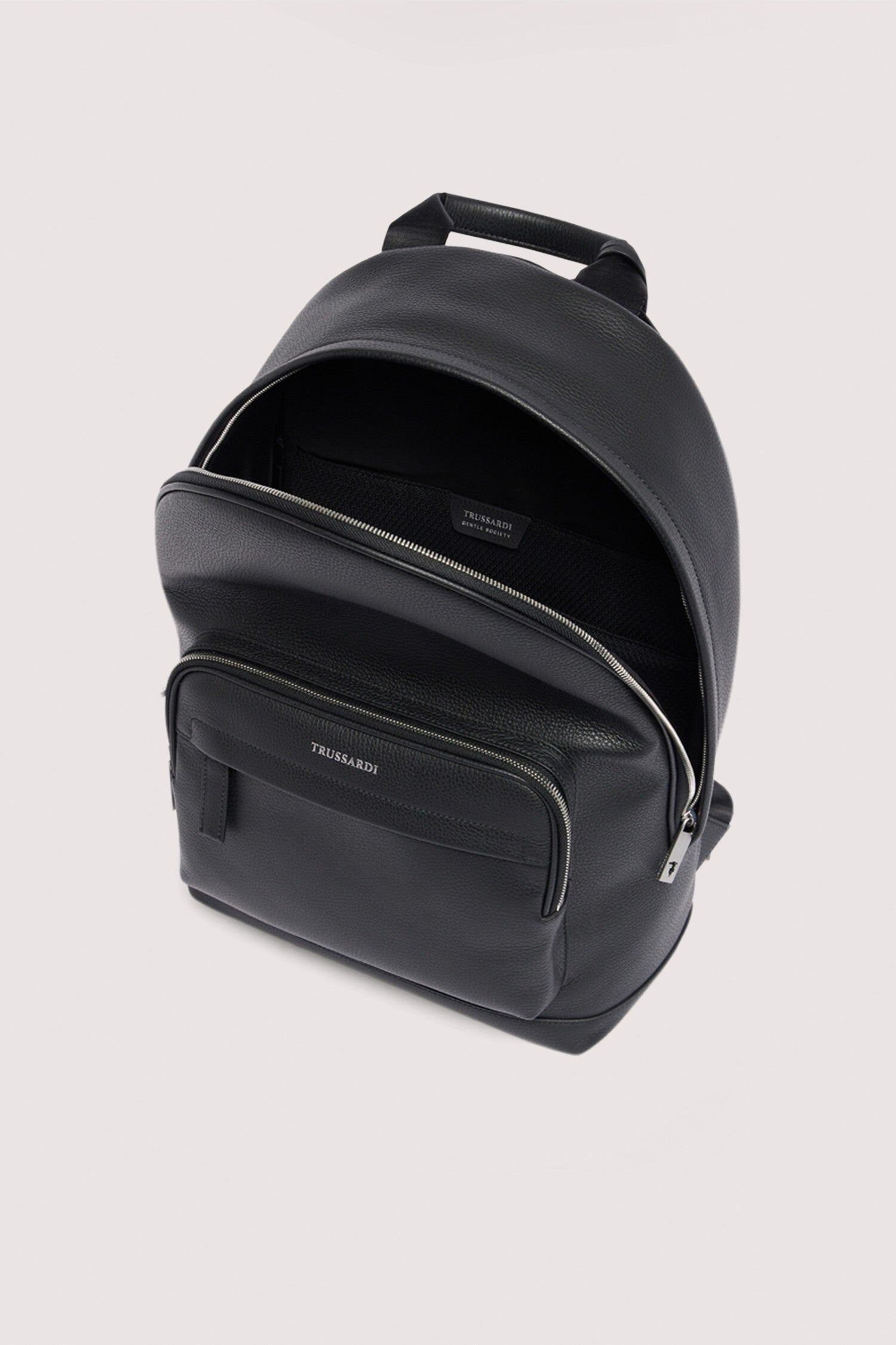 Zaino office in pelle martellata 3|b64aec1959d66ffaf7d0341a6d49b4880f587cb5ececf3156f0f5c7522d0ebb0