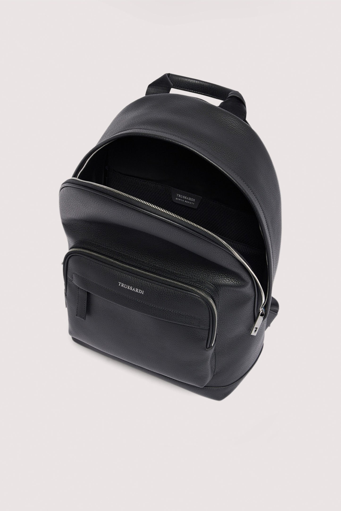 Zaino office in pelle martellata 3|b64aec1959d66ffaf7d0341a6d49b4880f587cb5ececf3156f0f5c7522d0ebb0