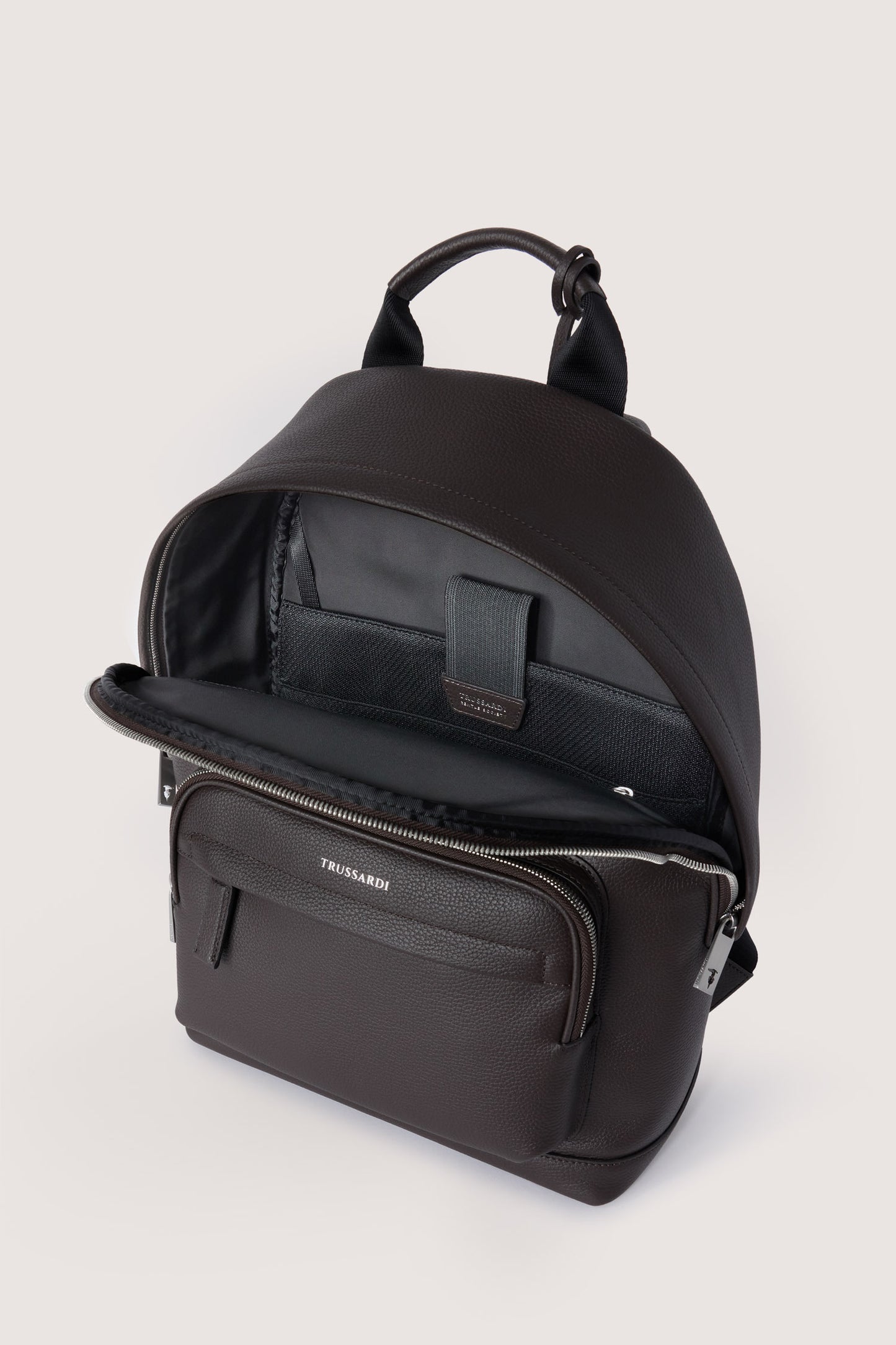Zaino Office in pelle martellata 1|5d0a1d807f460c736aa62032fbdc27a06ed091b52853a7d14f522cfbbe6f3107