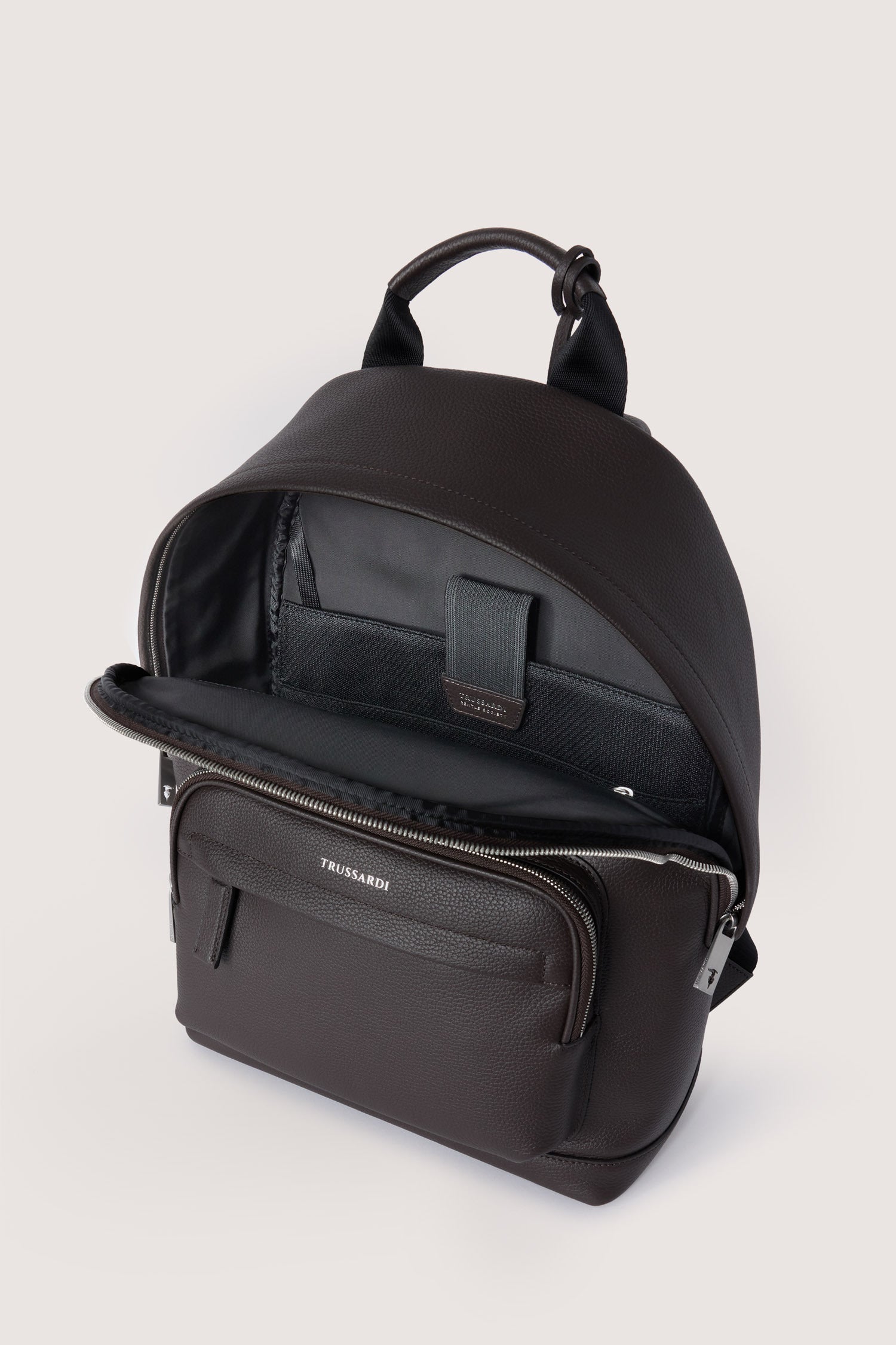 Zaino Office in pelle martellata 1|5d0a1d807f460c736aa62032fbdc27a06ed091b52853a7d14f522cfbbe6f3107