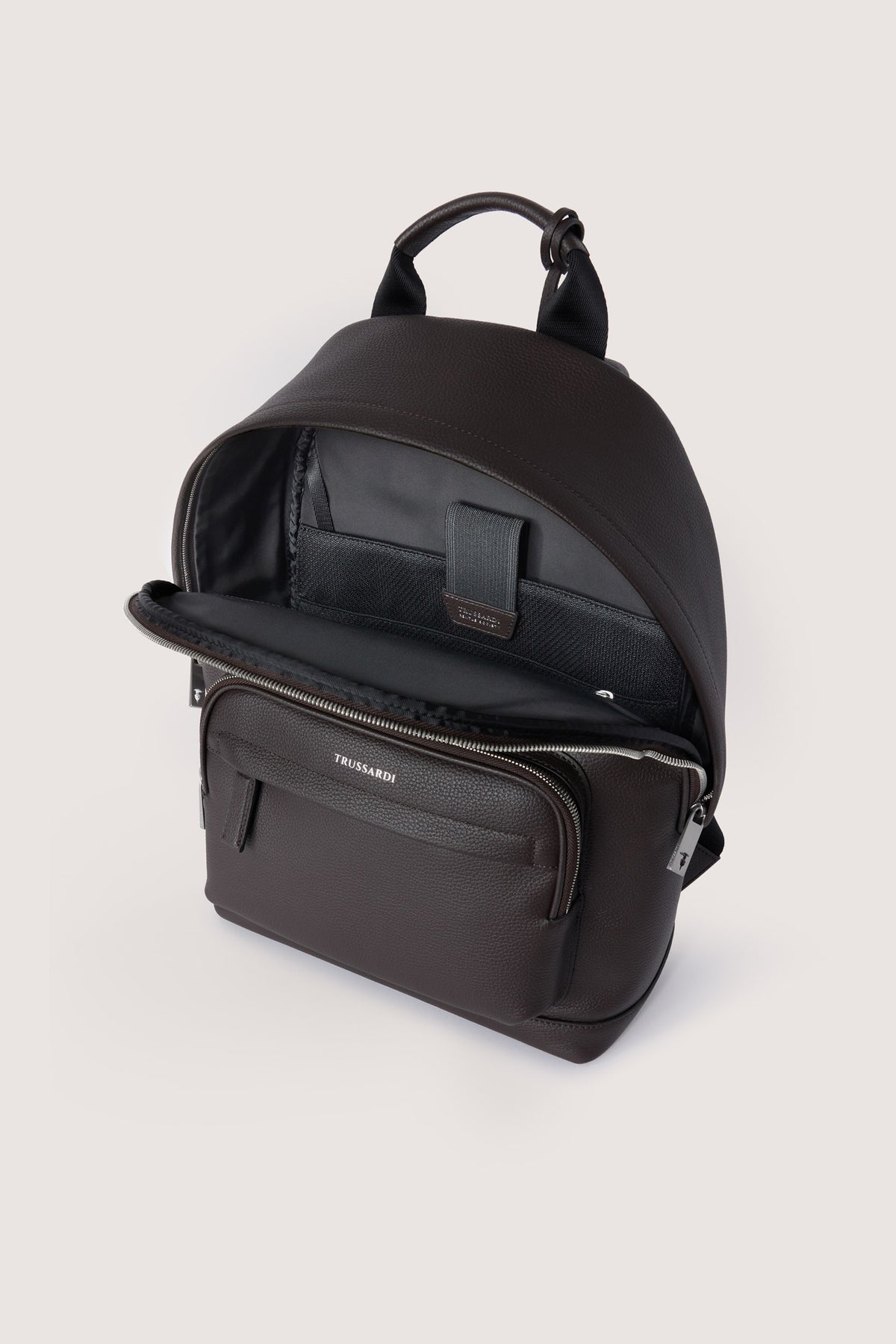 Zaino Office in pelle martellata 3|5d0a1d807f460c736aa62032fbdc27a06ed091b52853a7d14f522cfbbe6f3107