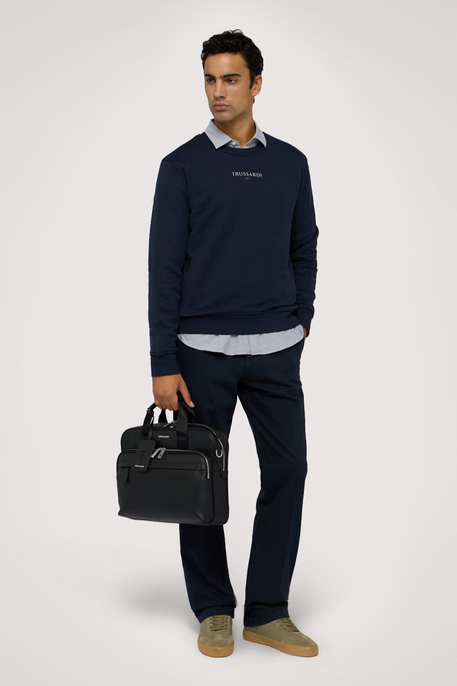 Briefcase Office in pelle martellata 5|30616dcbace7dd13eaff997f5ea9dcfcc11d6bf3e16a70f0e53ac74476dc7506