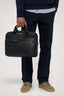 Briefcase Office in pelle martellata 5