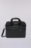 Pebbled leather office briefcase