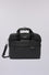 Pebbled leather office briefcase