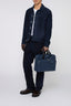 Briefcase Office in pelle martellata 4