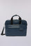 Pebbled leather office briefcase