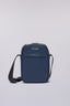 Borsa reporter piccola Office in pelle martellata 1