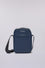 Small Office reporter pebbled leather bag