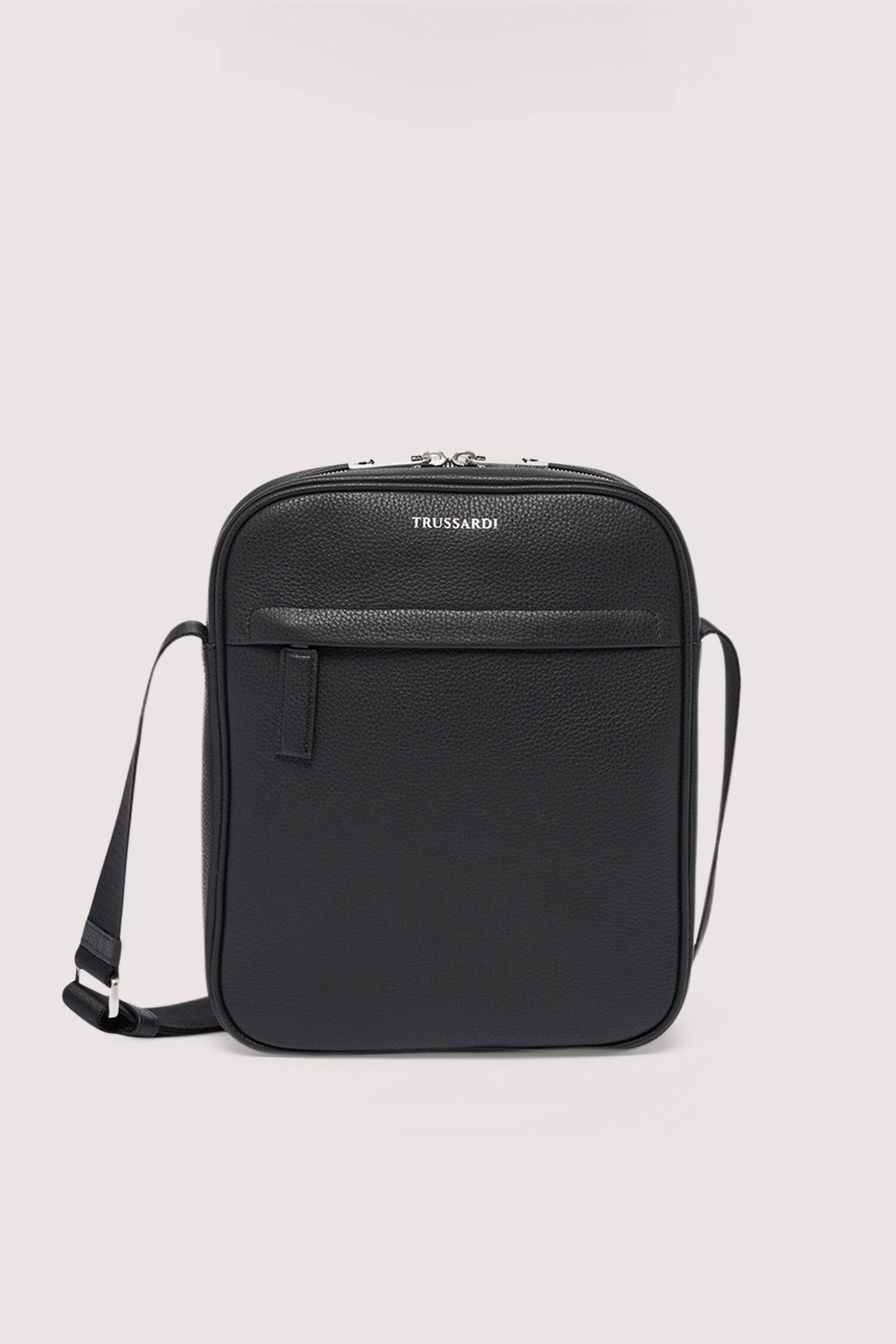 Borsa reporter Office media in pelle martellata 1|cc1b8255e33f743d687df51af70eded4c595312753dd3e027786067e039f805c