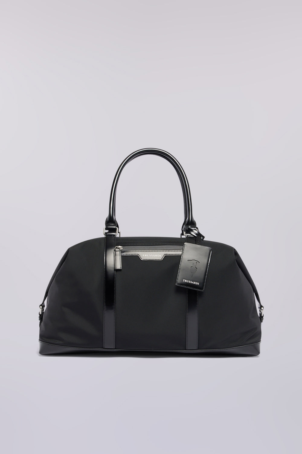 Borsone Travel in nylon e pelle 1|96fff326b1e75ba6a348d6d726c60a13331cdac0d44a70a86af8110f3e62ee9d