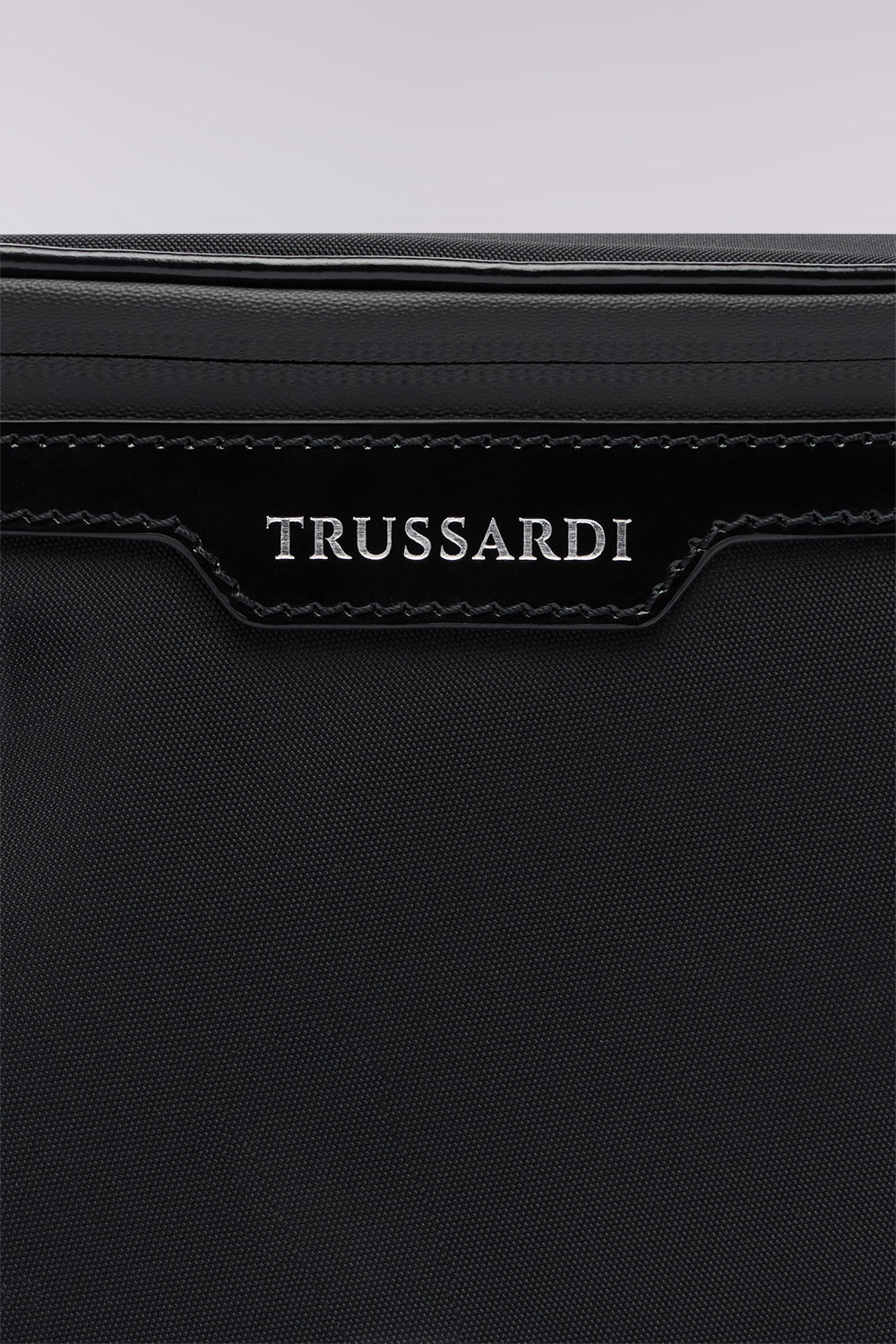 Nylon and leather travel belt bag – Trussardi