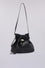 Large nappa leather Amuleto bucket bag