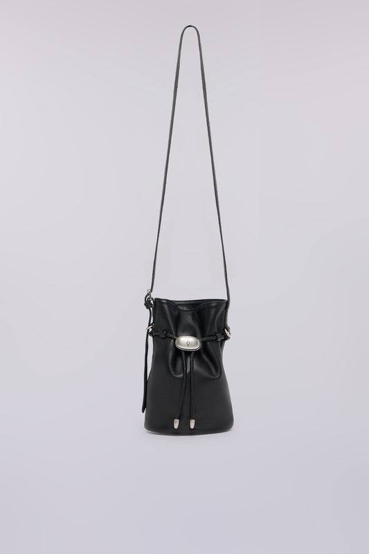 Borsa a secchiello Amuleto small in nappa 1|951e6e19df06e1d9a763c3a67e9b5202cc17ecba88dc53a6b3894945b2090210