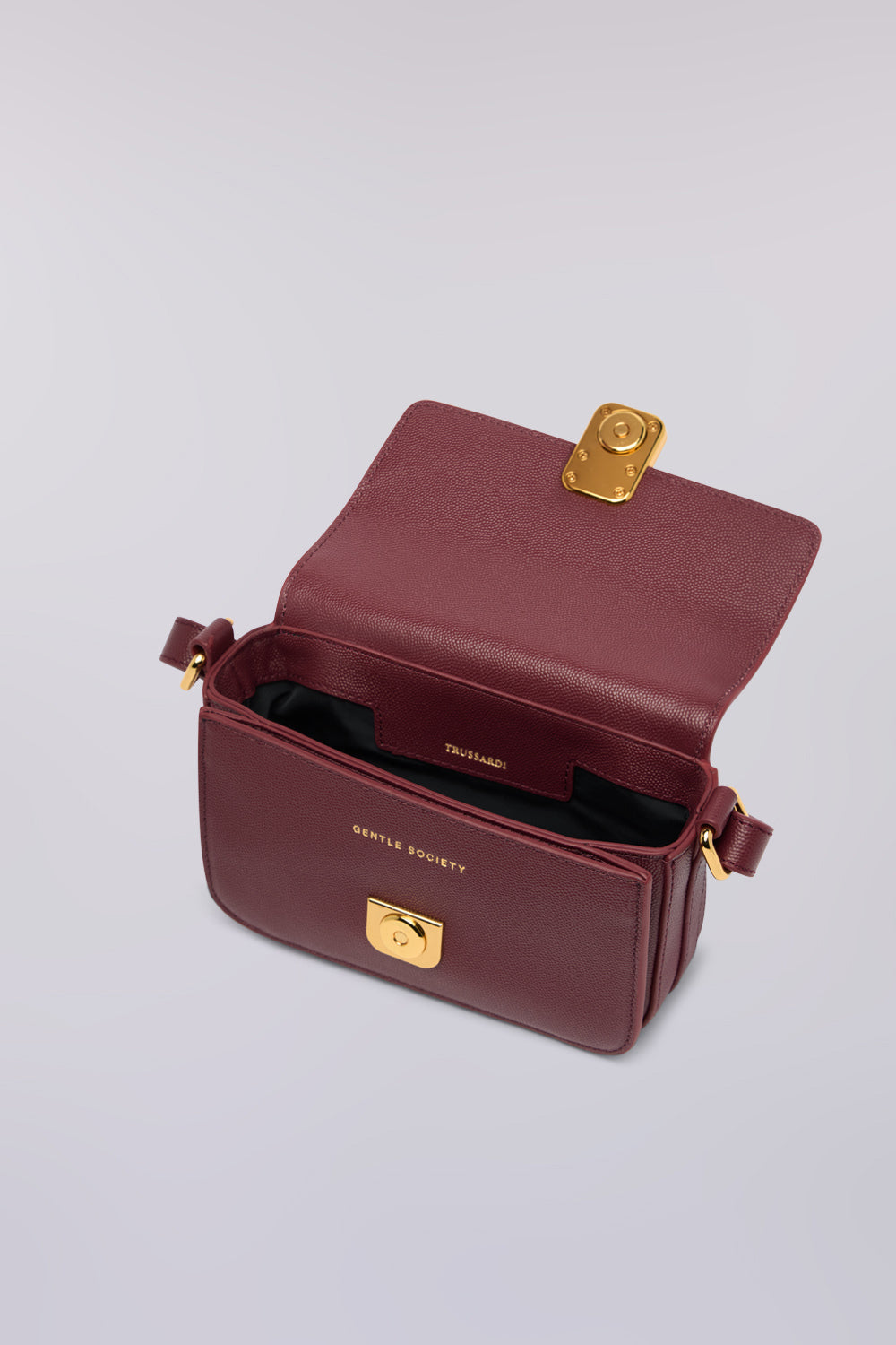 Borsa a tracolla Cameo mini in pelle 2|57b0284ae09ab09d5b871bb3605892e57617cd1f4656fccc8e0cf6ba20e6d9ff