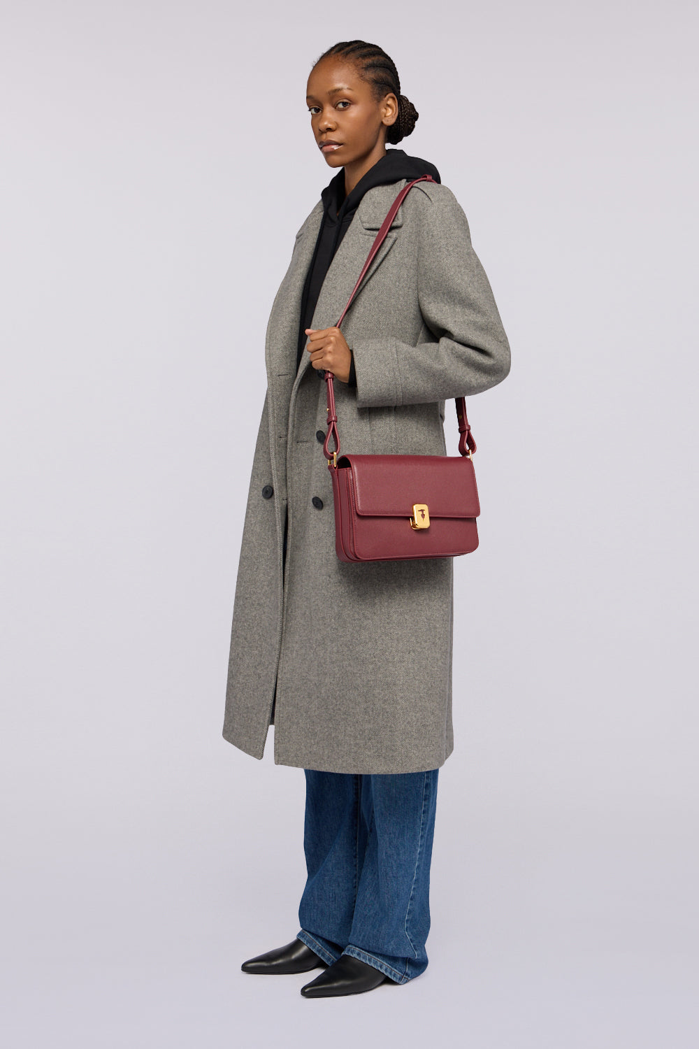 Borsa a tracolla Cameo media in pelle 4|1dc43a358c764485fa5171e3e9c2e4fa2d2c5028e65602616649aef3d6d7f4f9