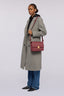Borsa a tracolla Cameo media in pelle 4
