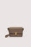 Medium leather shoulder bag Cameo