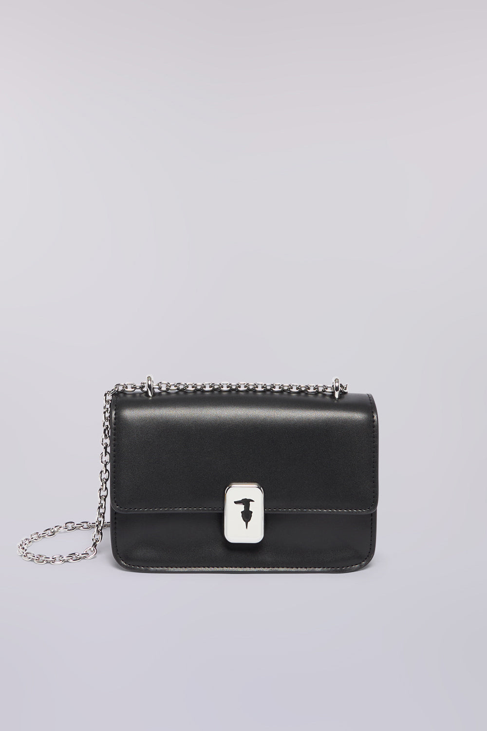 Borsa a tracolla Cameo small in pelle con catena 1|87d8ffe26cf60290deb04218814da697b2acfd203b9058addf1a4c8255c646e6