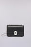 Borsa a tracolla Cameo small in pelle con catena 1