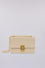 Borsa a tracolla Cameo small in pelle con catena