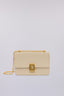 Borsa a tracolla Cameo small in pelle con catena 1